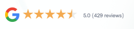High Brake House Google rating 4.5 stars with 5.0 score from 429 reviews, Clitheroe care home